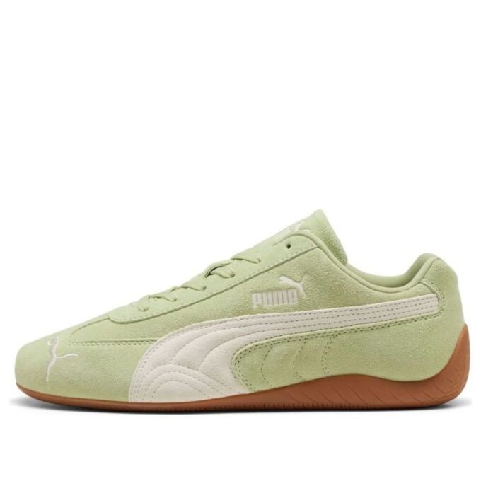 Speedcat “Verde pistacho blanco cálido”