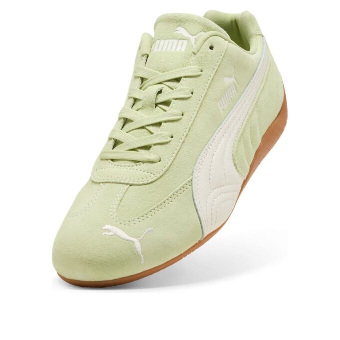 Speedcat “Verde pistacho blanco cálido”