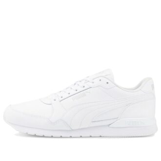 ST Runner v3 Cuero “Blanco Gris Violeta”