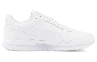 ST Runner v3 Cuero “Blanco Gris Violeta”