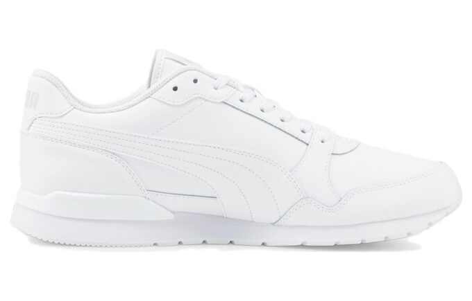 ST Runner v3 Cuero “Blanco Gris Violeta”