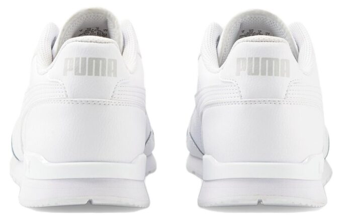 ST Runner v3 Cuero “Blanco Gris Violeta”