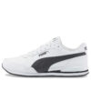 ST Runner v3 Cuero “Blanco Negro”