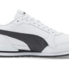 ST Runner v3 Cuero “Blanco Negro”