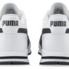 ST Runner v3 Cuero “Blanco Negro”