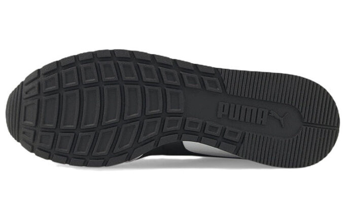 ST Runner v3 Cuero “Blanco Negro”