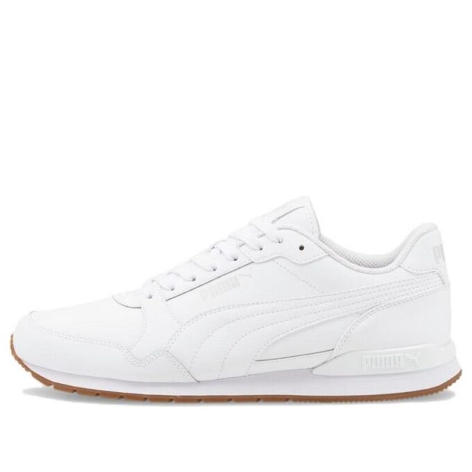 ST Runner v3 Cuero “Goma Blanca”