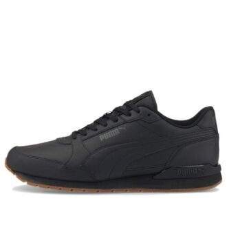 ST Runner V3 Cuero “Goma Negra”