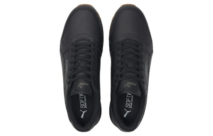 ST Runner V3 Cuero “Goma Negra”