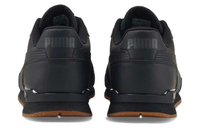 ST Runner V3 Cuero “Goma Negra”