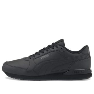 ST Runner V3 Cuero “Triple Negro”