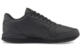 ST Runner V3 Cuero “Triple Negro”