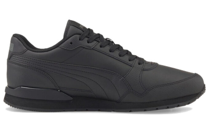 ST Runner V3 Cuero “Triple Negro”