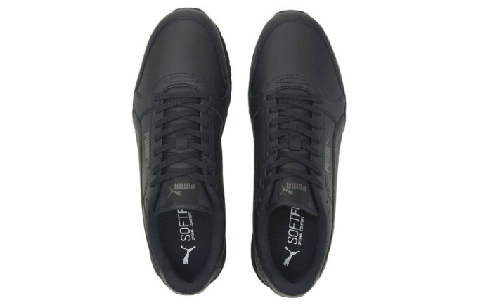 ST Runner V3 Cuero “Triple Negro”