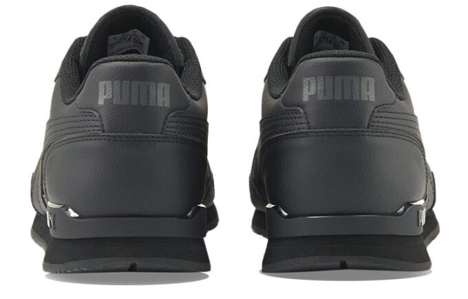 ST Runner V3 Cuero “Triple Negro”