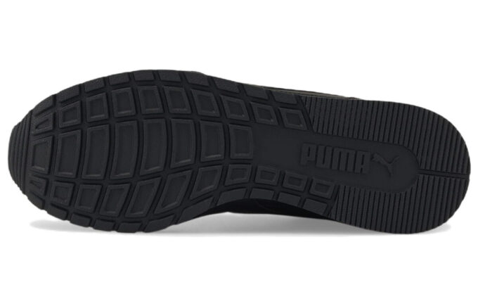 ST Runner V3 Cuero “Triple Negro”