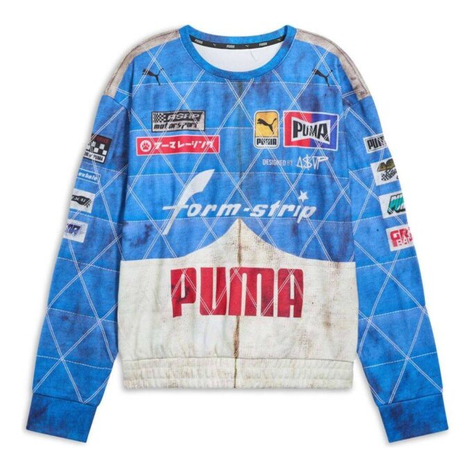 Sudadera acolchada PUMA x A$AP ROCKY “Clyde Royal”
