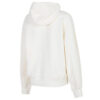 Sudadera clásica extragrande con capucha TR “Blanco y gris” (mujeres)