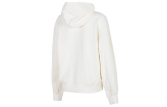 Sudadera clásica extragrande con capucha TR “Blanco y gris” (mujeres)