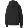 Sudadera clásica extragrande con capucha TR “Negro y blanco” (mujeres)