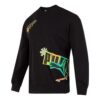 Sudadera clásica Street Sport de cuello redondo en negro