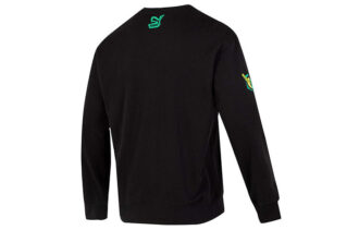 Sudadera clásica Street Sport de cuello redondo en negro