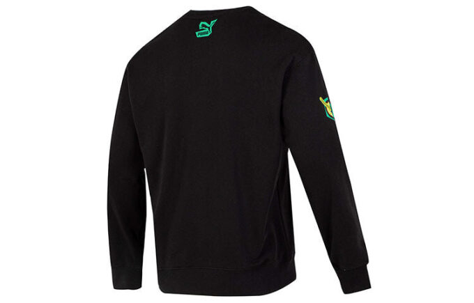Sudadera clásica Street Sport de cuello redondo en negro