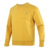 Sudadera con bolsillo y logo pequeño “Amarillo”