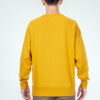 Sudadera con bolsillo y logo pequeño “Amarillo”