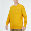 Sudadera con bolsillo y logo pequeño “Amarillo”