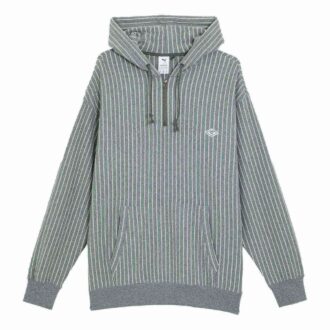 Sudadera con capucha a rayas PUMA x Nanamica “Gris”
