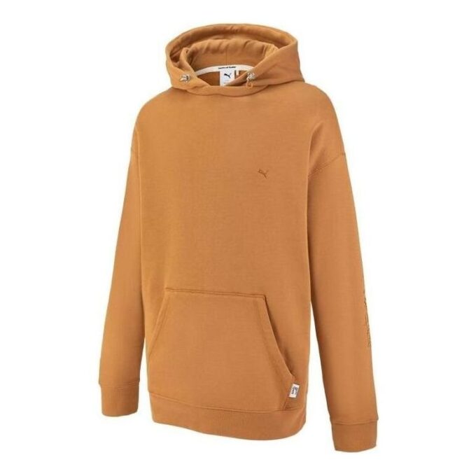 Sudadera con capucha amarilla con el logotipo de MMQ