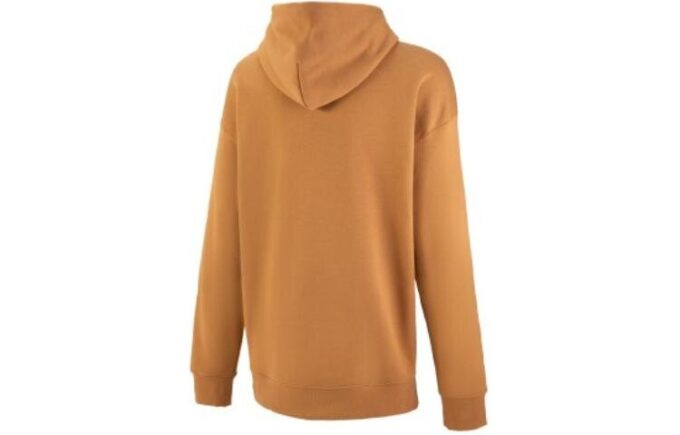 Sudadera con capucha amarilla con el logotipo de MMQ
