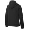 Sudadera con capucha amplificada “Black Gold” (mujeres)