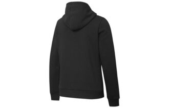Sudadera con capucha amplificada “Black Gold” (mujeres)