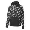 Sudadera con capucha amplificada “Negra”