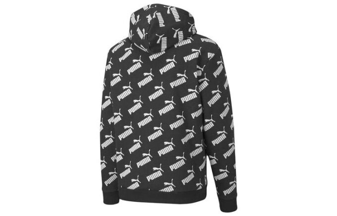 Sudadera con capucha amplificada “Negra”