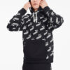 Sudadera con capucha amplificada “Negra”