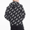 Sudadera con capucha amplificada “Negra”