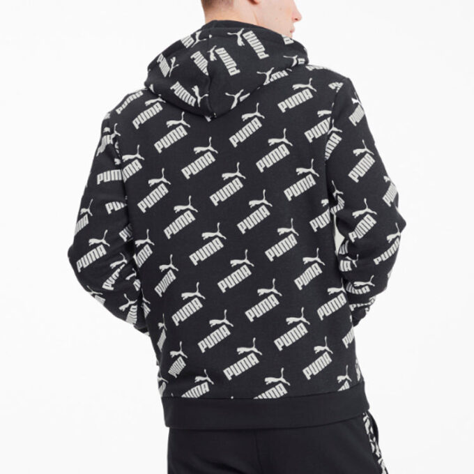 Sudadera con capucha amplificada “Negra”