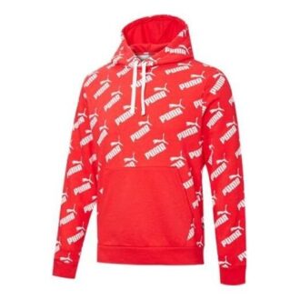 Sudadera con capucha amplificada “Roja”