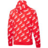 Sudadera con capucha amplificada “Roja”