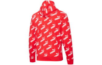 Sudadera con capucha amplificada “Roja”