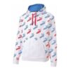 Sudadera con capucha Amplified Track “Blanca”