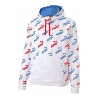 Sudadera con capucha Amplified Track “Blanca”