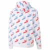Sudadera con capucha Amplified Track “Blanca”