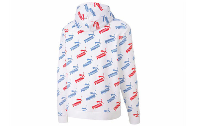 Sudadera con capucha Amplified Track “Blanca”