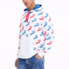 Sudadera con capucha Amplified Track “Blanca”