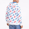 Sudadera con capucha Amplified Track “Blanca”
