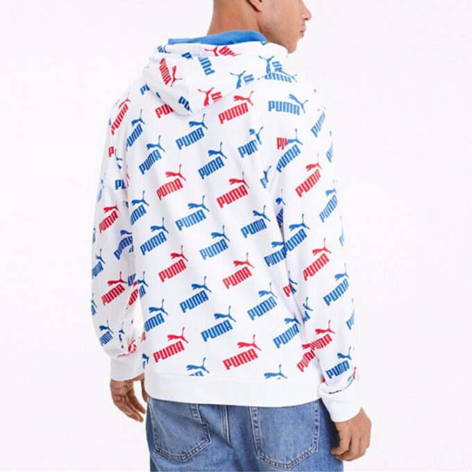 Sudadera con capucha Amplified Track “Blanca”